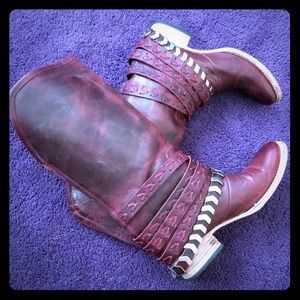 Freebird Dante leather boots.
